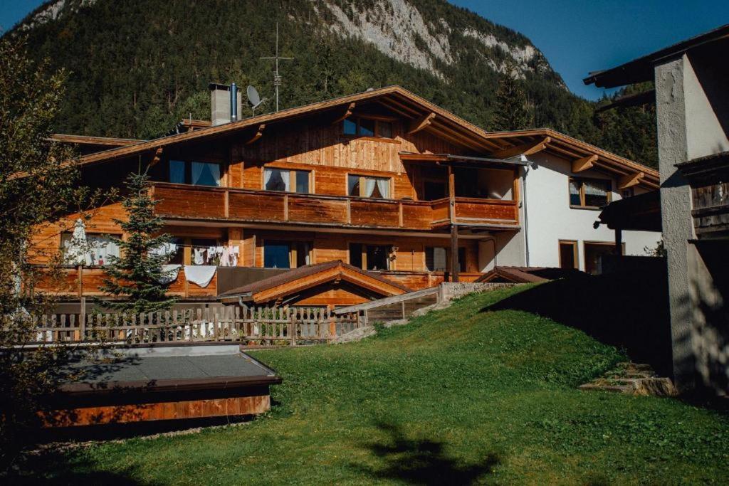 Appartement Gaistal By Moni-Care Leutasch Buitenkant foto