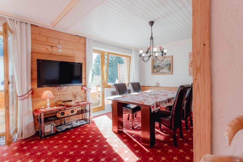 Appartement Gaistal By Moni-Care Leutasch Buitenkant foto