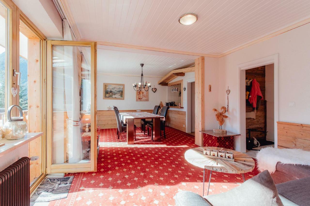 Appartement Gaistal By Moni-Care Leutasch Buitenkant foto
